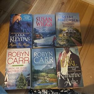 Assorted Romance Novel Collection #1